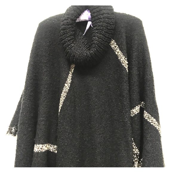 Apt. 9 Sweaters - Cowl neck poncho - super soft